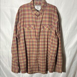 Over Under men’s plaid shirt size XXL